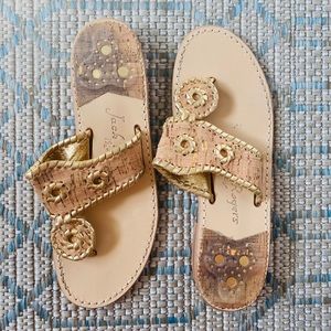 Jack Rogers: Gold/Cork